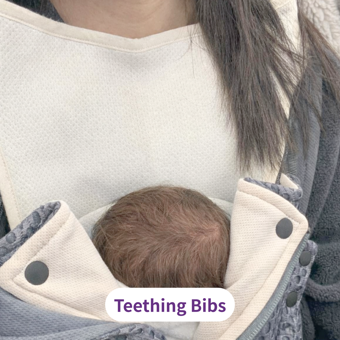 3 Teething Bibs