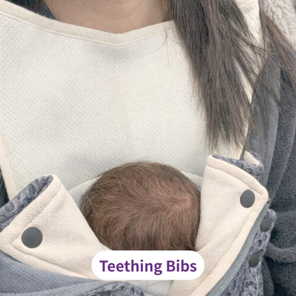 3 Teething Bibs