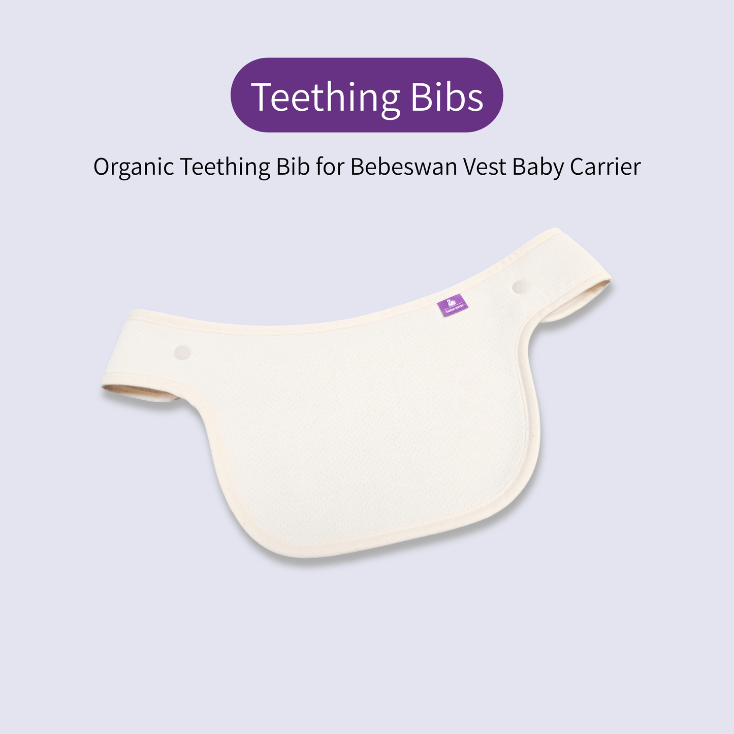 3 Teething Bibs