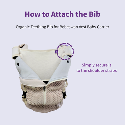 3 Teething Bibs